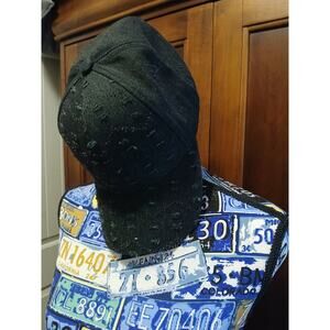 unbranded distressed denim hat